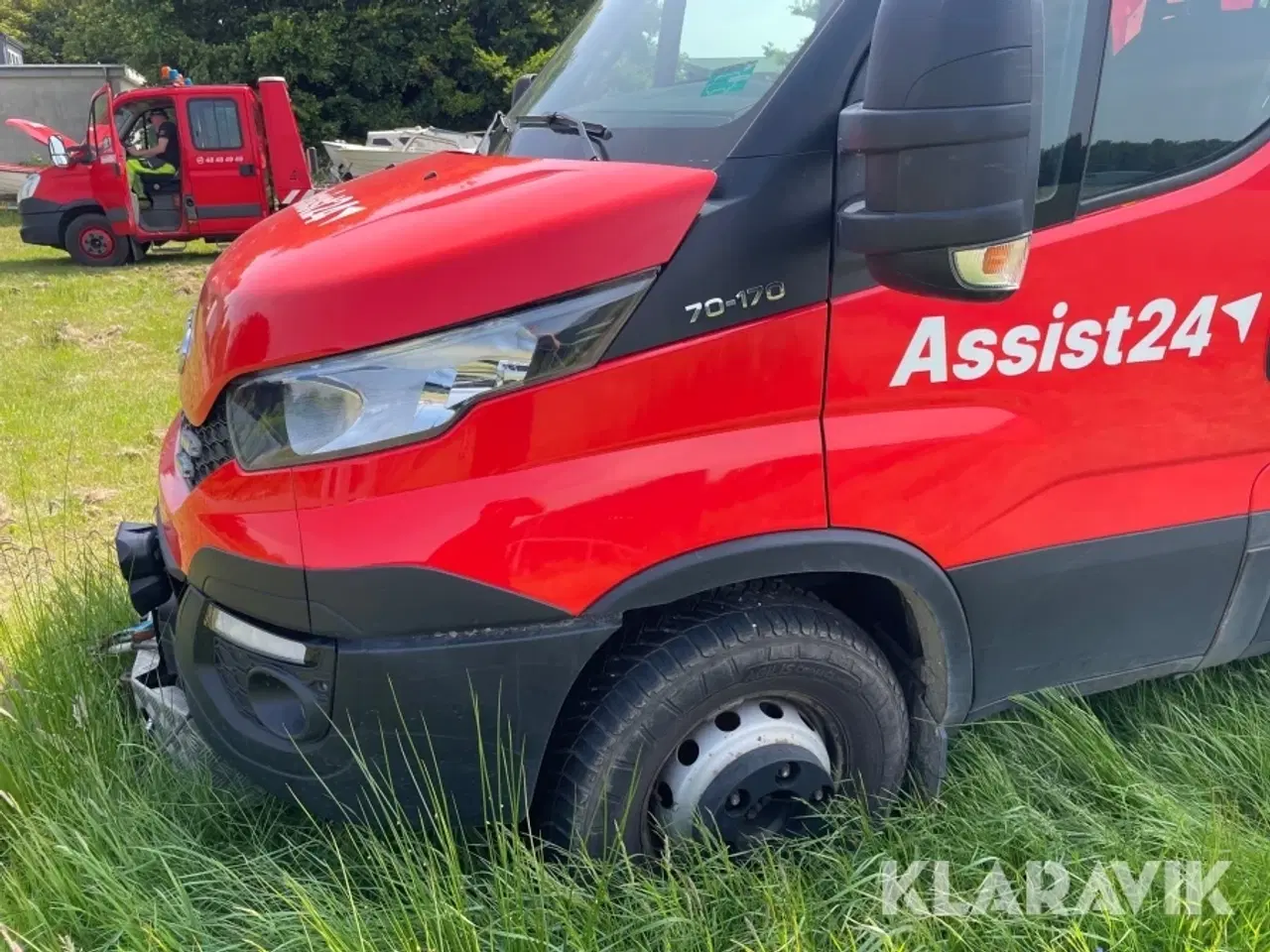 Billede 9 - Grillvogn Iveco Daily 70C
