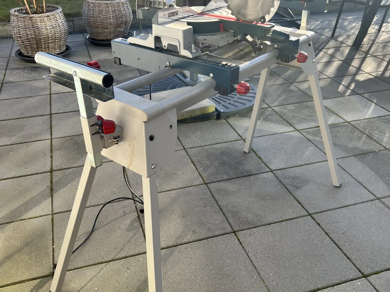 Billede 2 - Kapsav Bosch med stativ