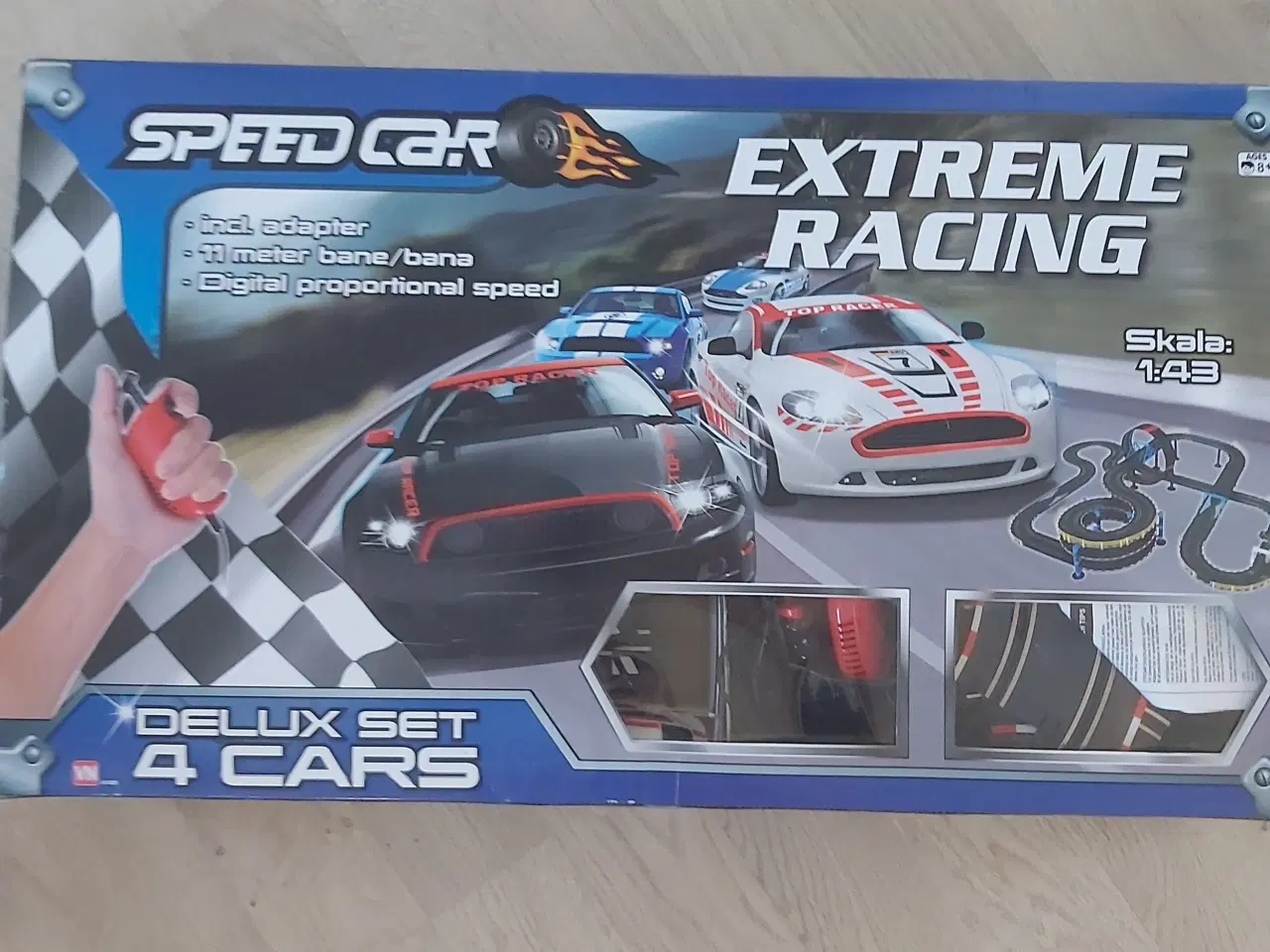 Billede 2 - Ekstreme rating racer bane