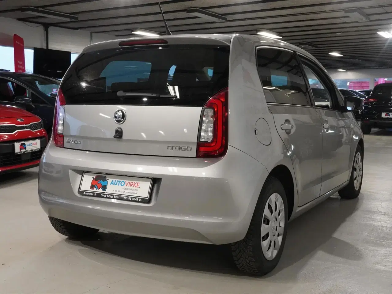 Billede 8 - Skoda Citigo 1,0 MPI Ambition 60HK 5d