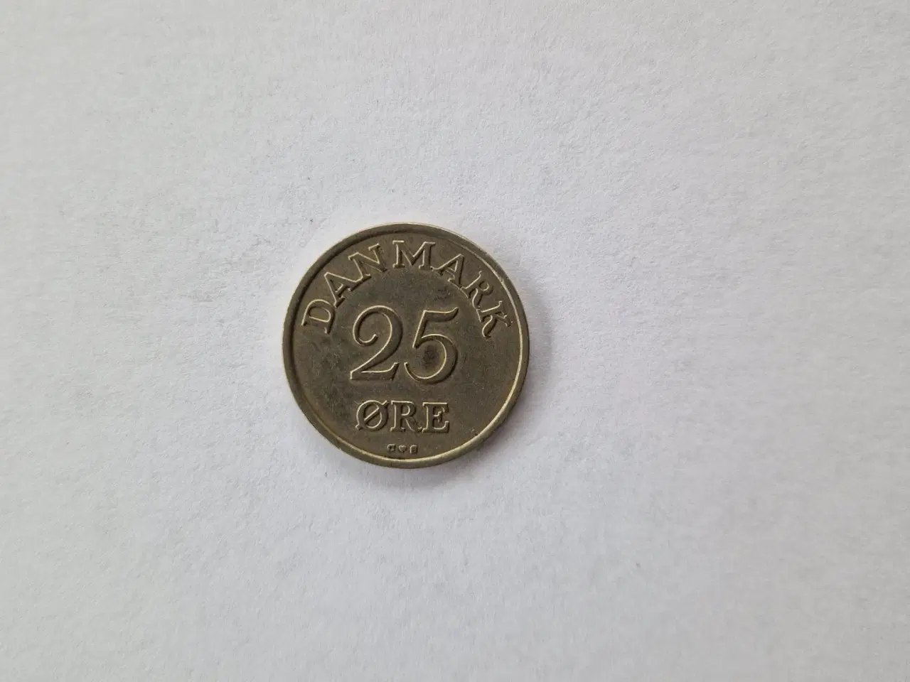 Billede 2 - 25 Øre 1956