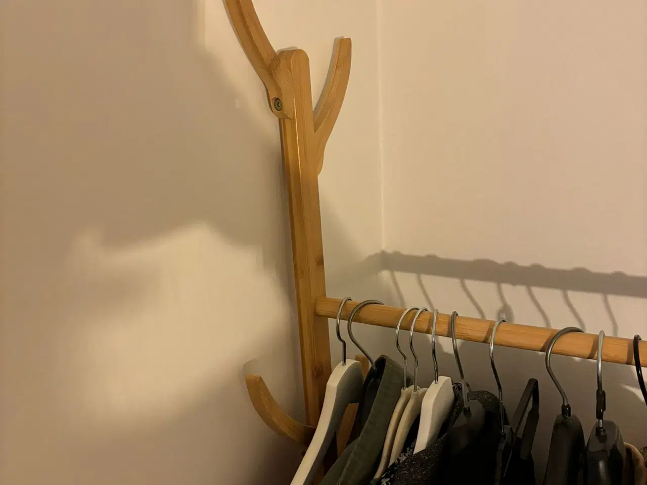 Billede 2 - Bamboo cloth rack