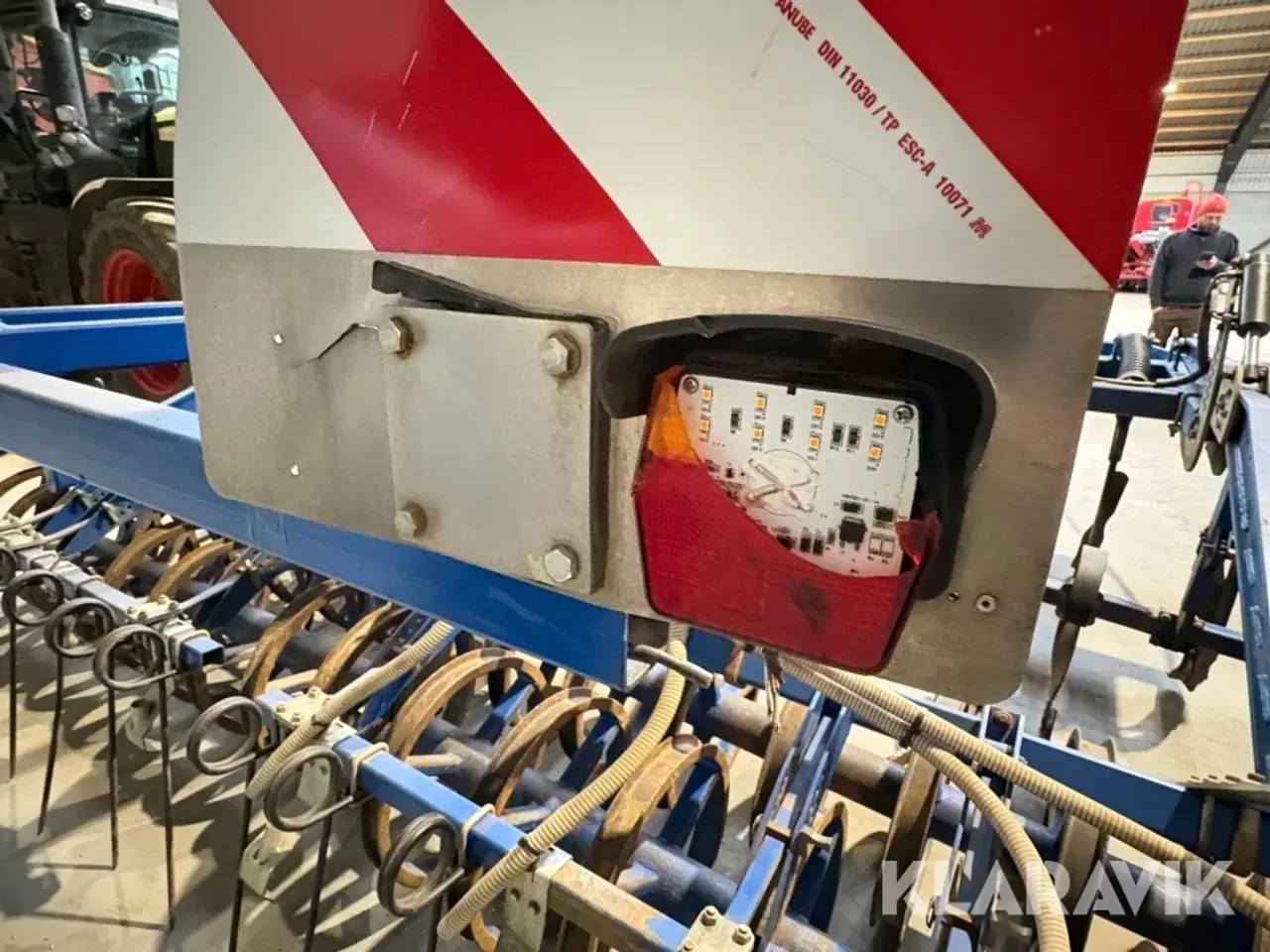 Billede 12 - Stubharve Köckerling Trio 400 DSTS 3 rækket