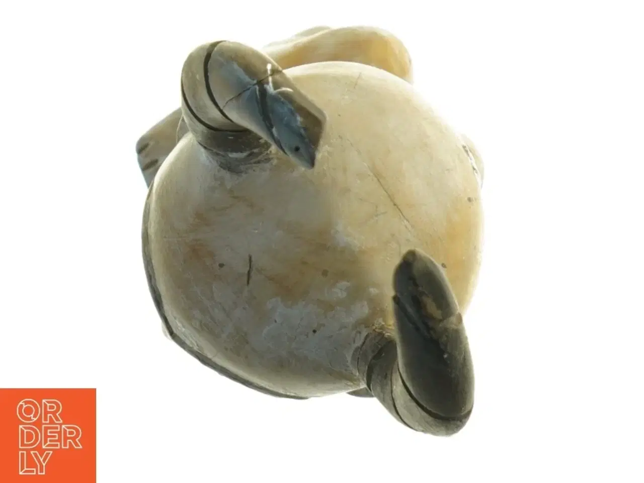 Billede 2 - Træfigur med horn (str. 35 x 9 cm)
