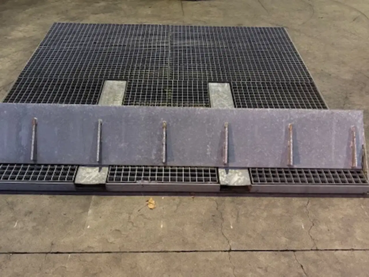 Billede 2 - Galvaniseret Rampe