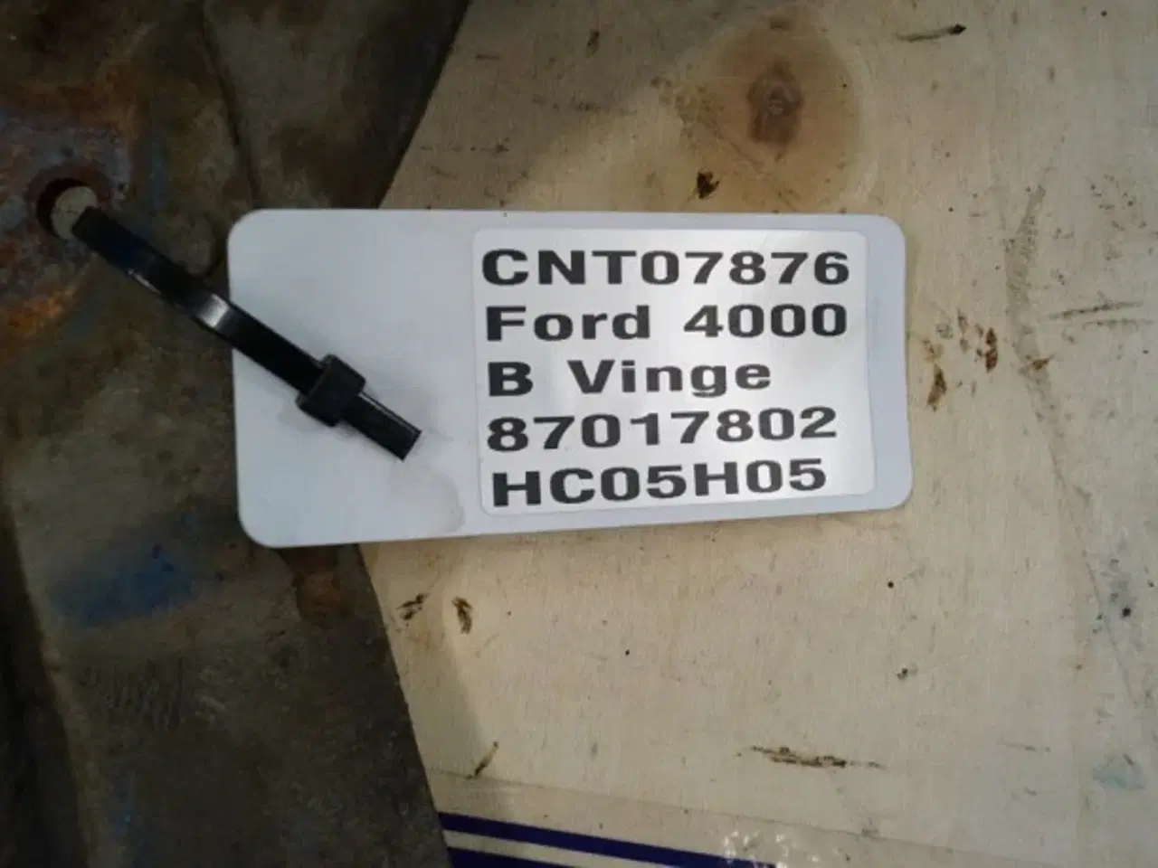 Billede 6 - Ford 4000 Blæsevinge 87017802