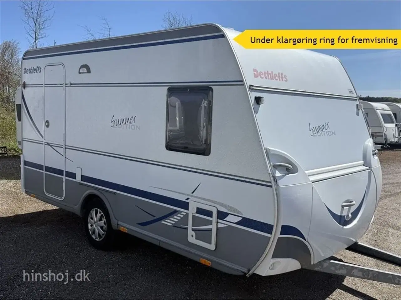 Billede 1 - 2008 - Dethleffs Summer Edition 395 DB   Dethleffs Summer Edition 395 DB 2008 Se den hos Hinshøj Caravan