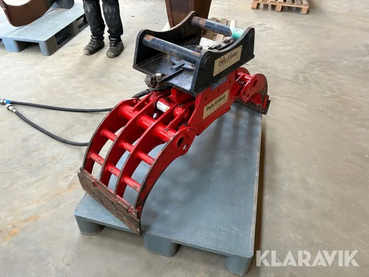 Billede 7 - Sortergrab Dala-Gripen DGS20