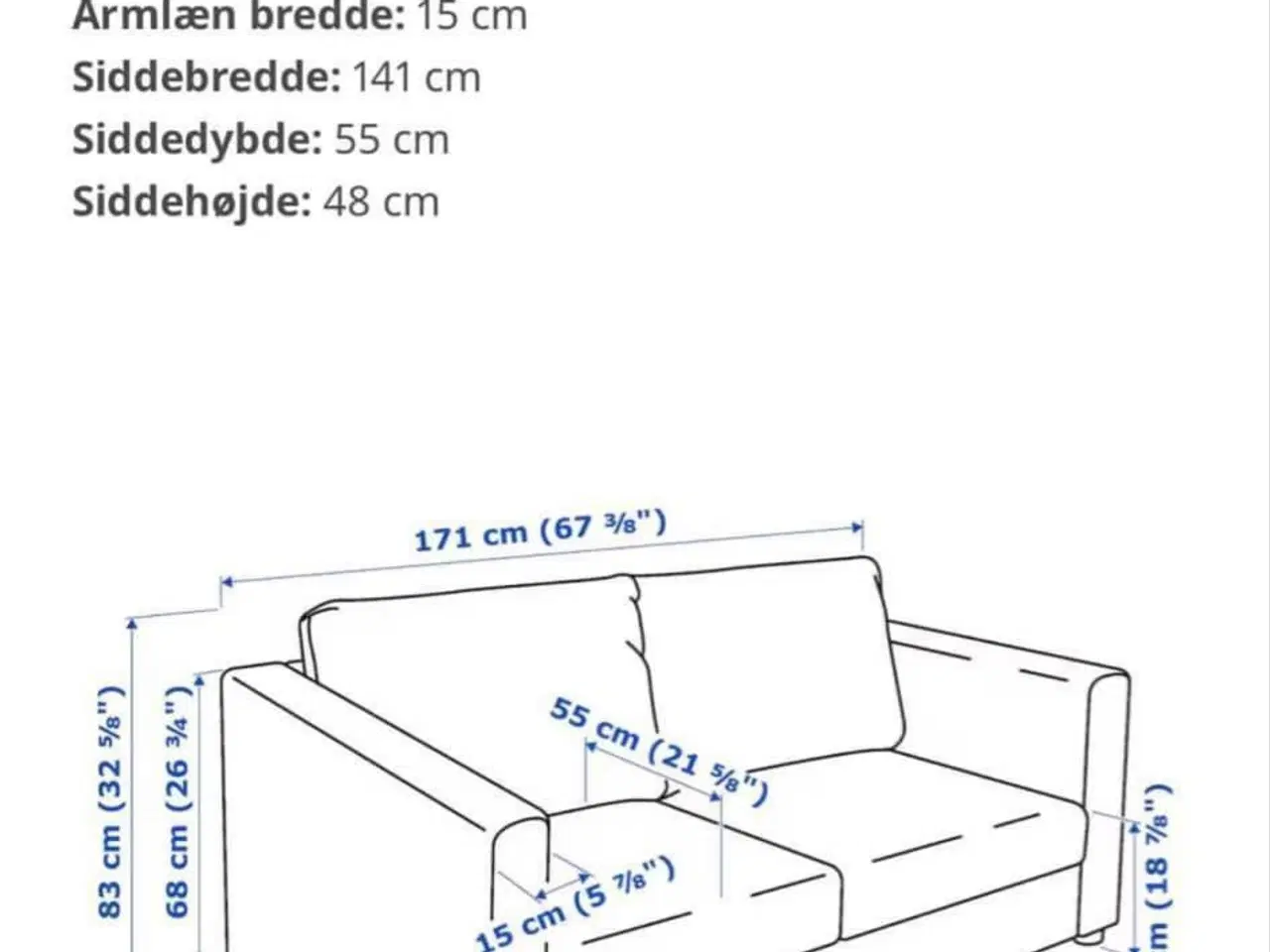 Billede 2 - Sofa Vimle 