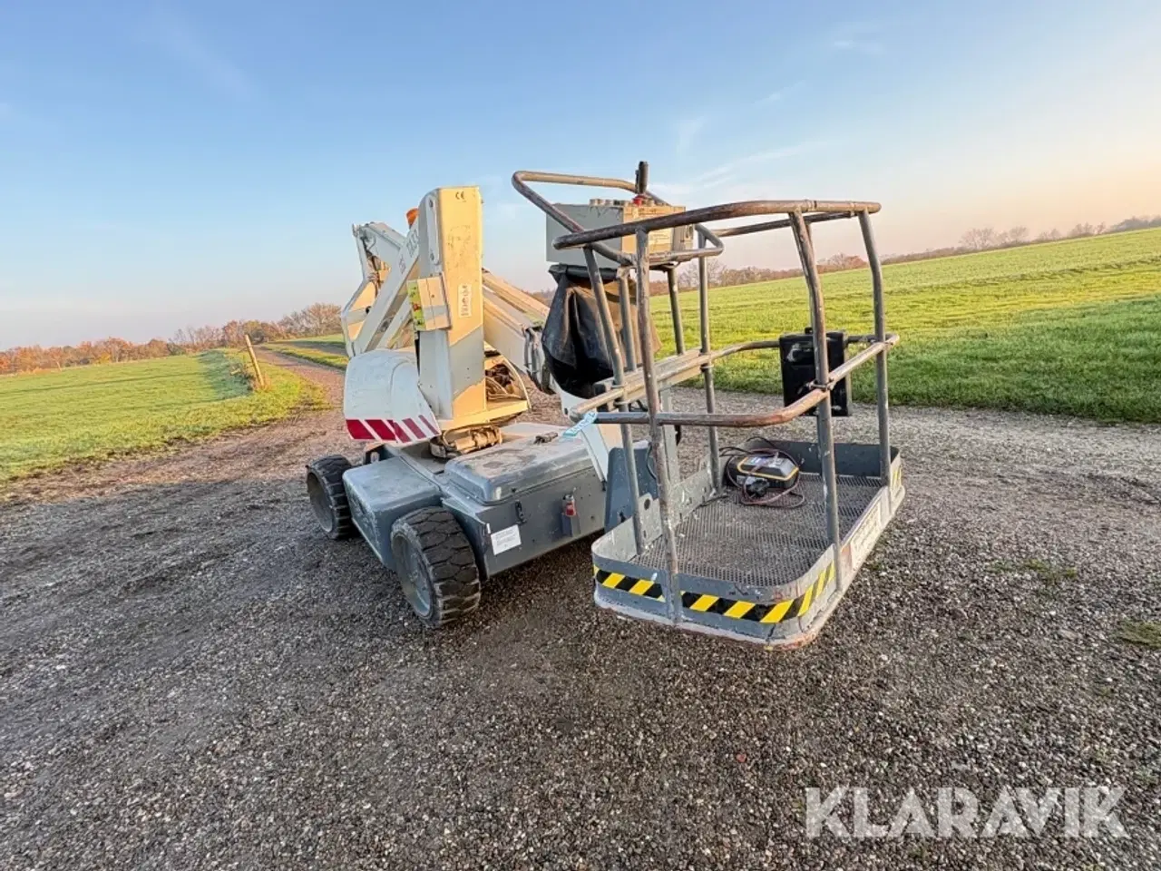 Billede 2 - Bomlift Terex TA33E