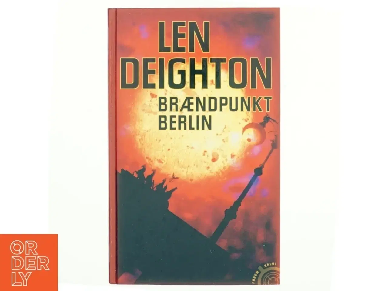 Billede 1 - Brændpunkt Berlin af Len Deighton (bog)