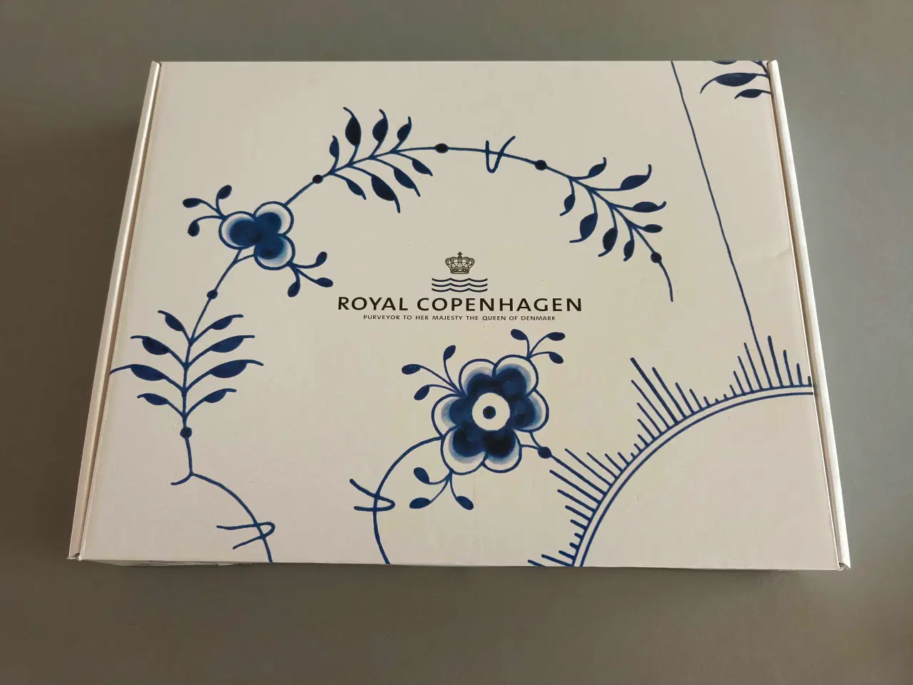 Billede 3 - Royal Copenhagen Musselmalet fad 36, 5