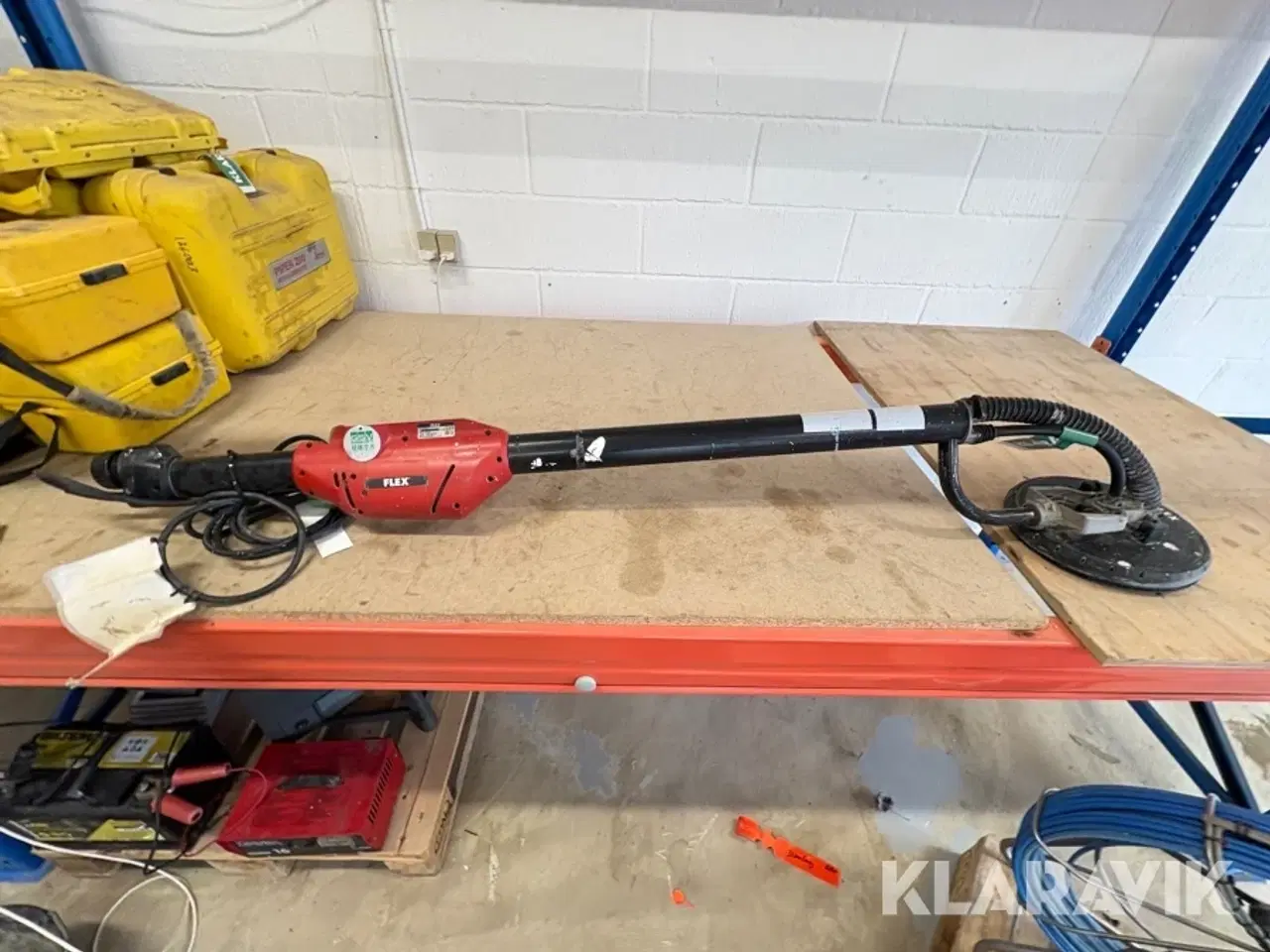 Billede 2 - Girafsliber Flex WS 702 VEA