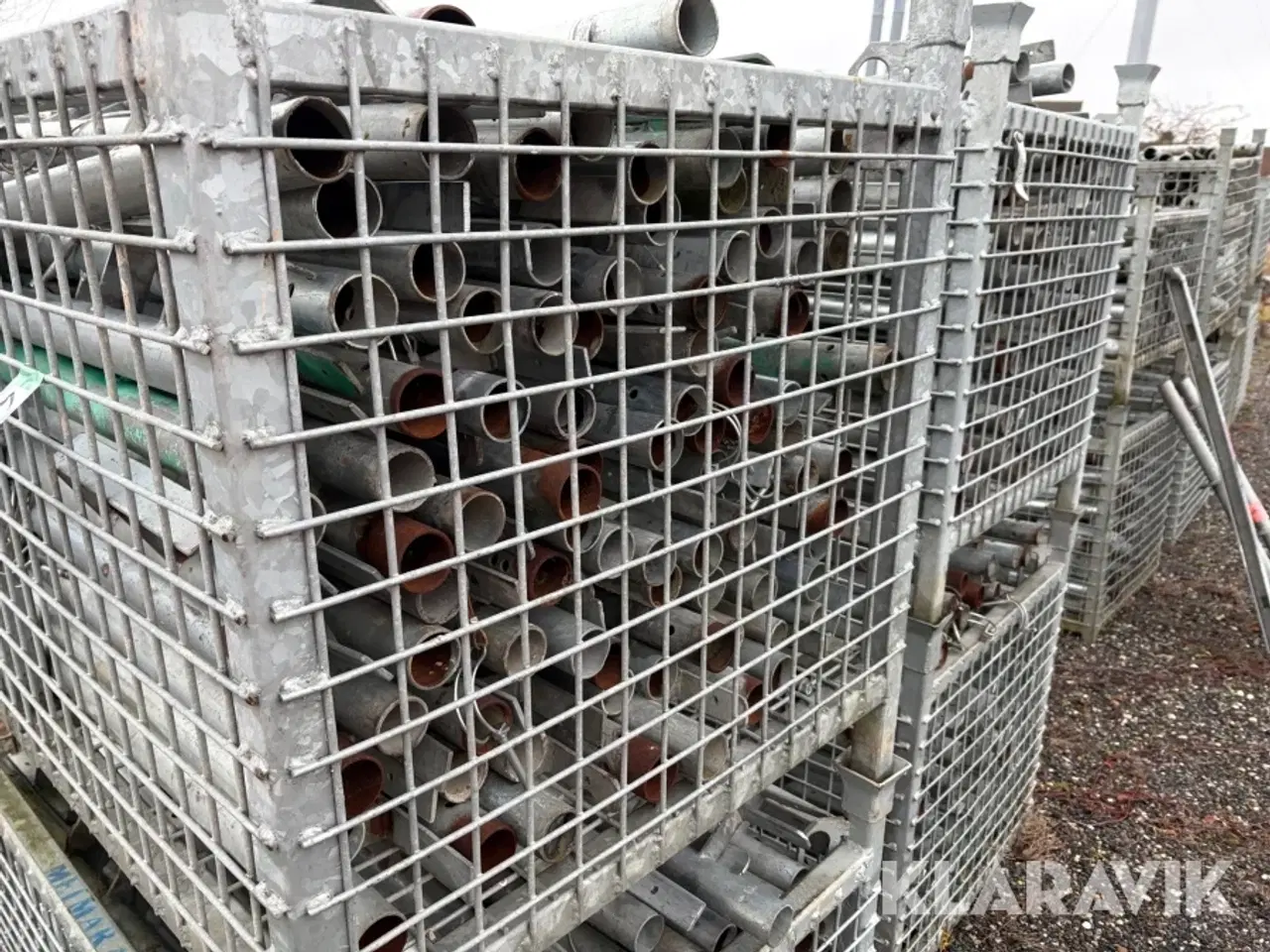 Billede 7 - Stillads komplet