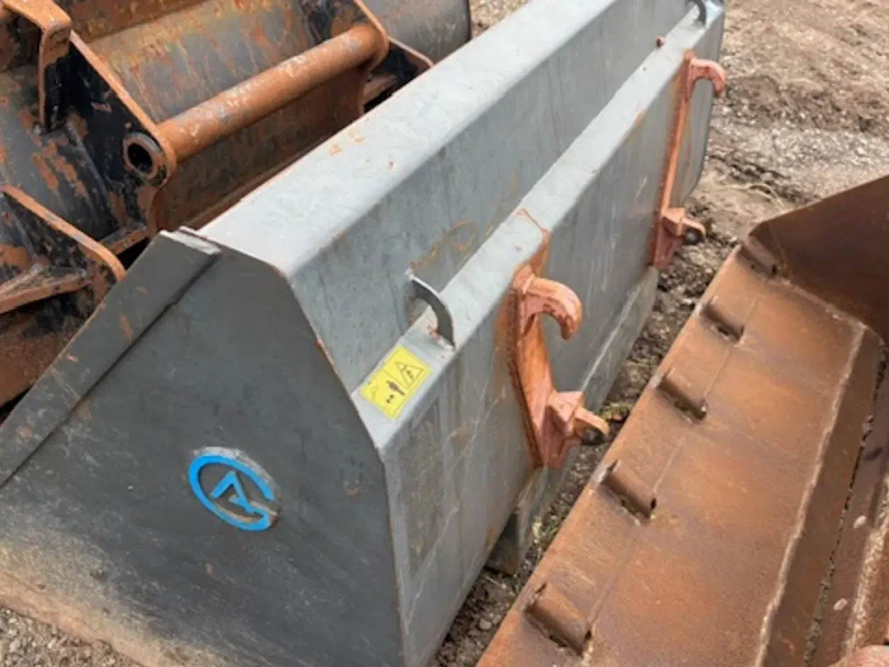 Billede 3 - Hydrema skovle