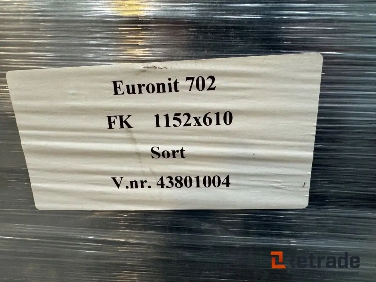 Billede 4 - - - - Tagplader 300 stk.Euronit 702 FK