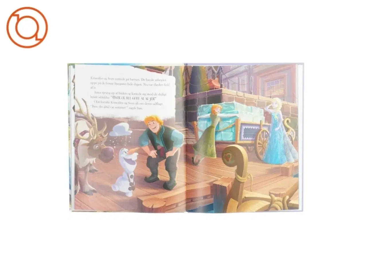 Billede 2 - Olafs sommerdag fra Bog