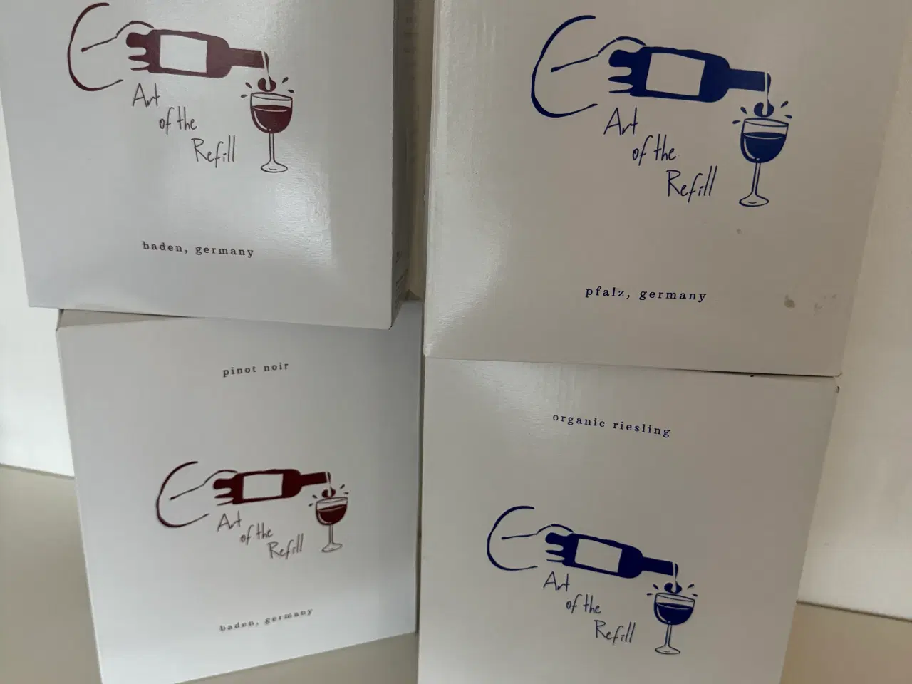 Billede 1 - 12 fl. Kvalitets vin Bag in Box