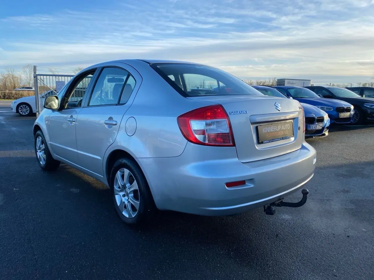 Billede 4 - Suzuki SX4 1,6 GL 107HK 5d