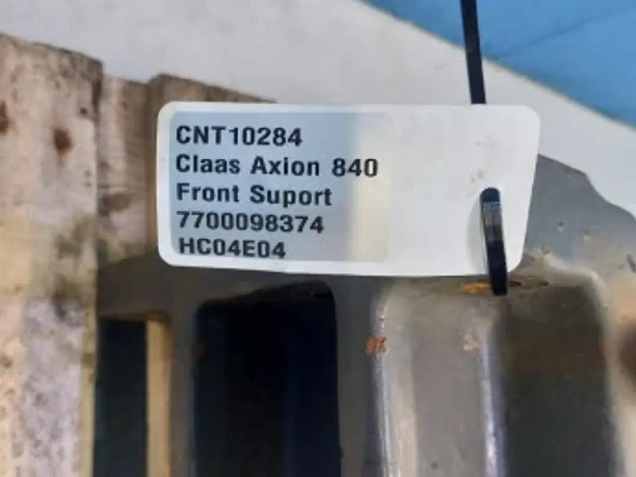 Billede 10 - Class Axion 840 Front vægtstøtte 7700098374