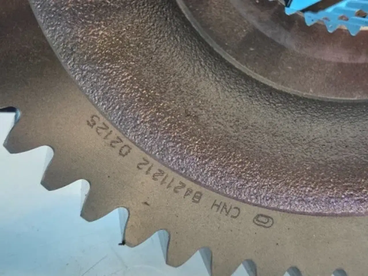 Billede 7 - Case Magnum 380 Tandhjul 84211212