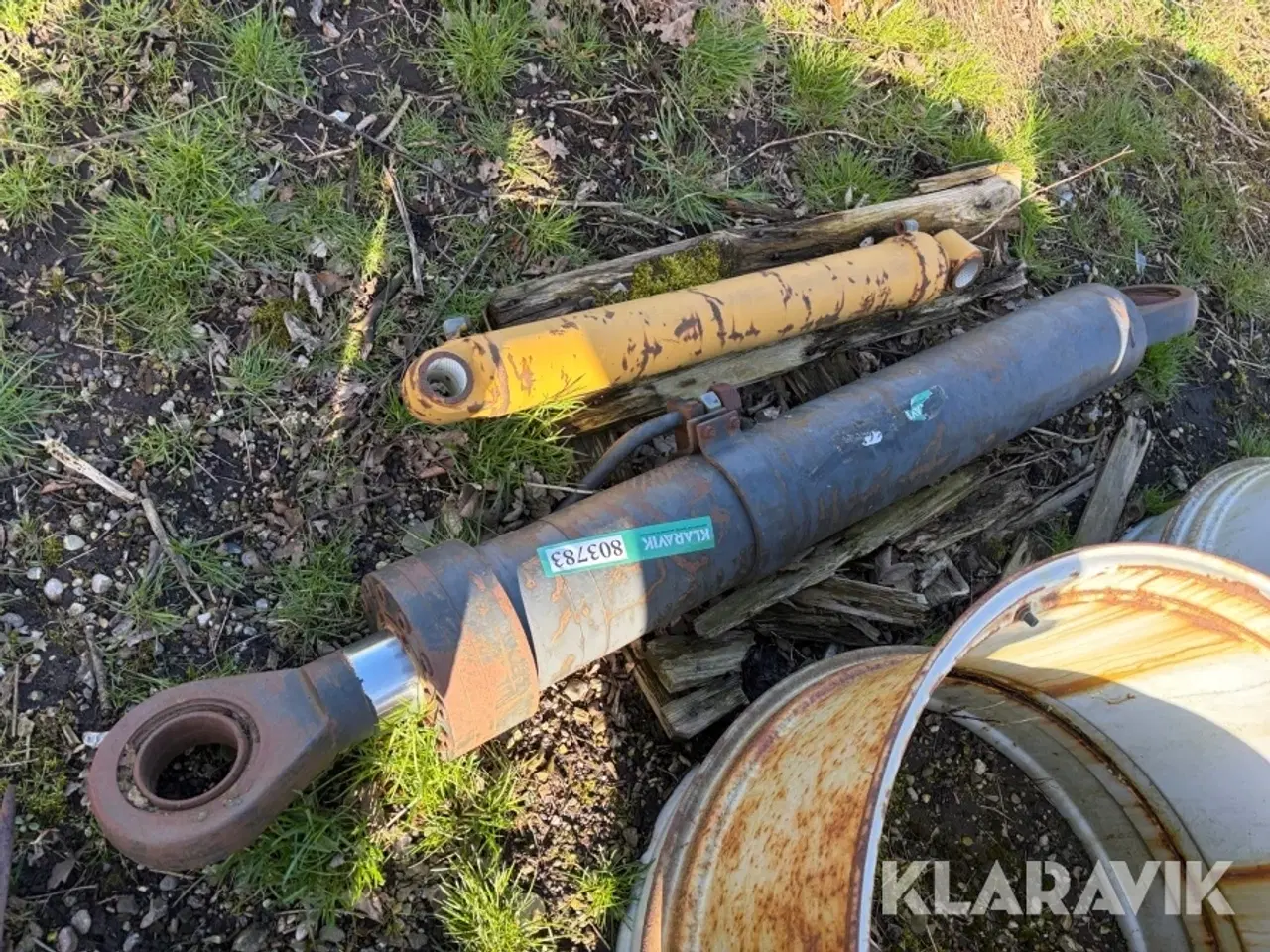 Billede 2 - Hydraulikstempler 2styk