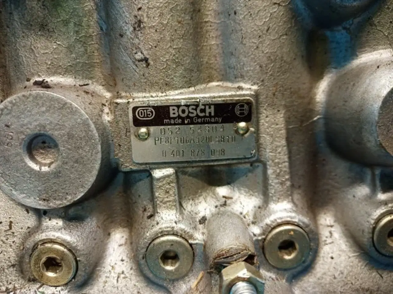 Billede 4 - Bosch Brændstofpumpe 04018780980