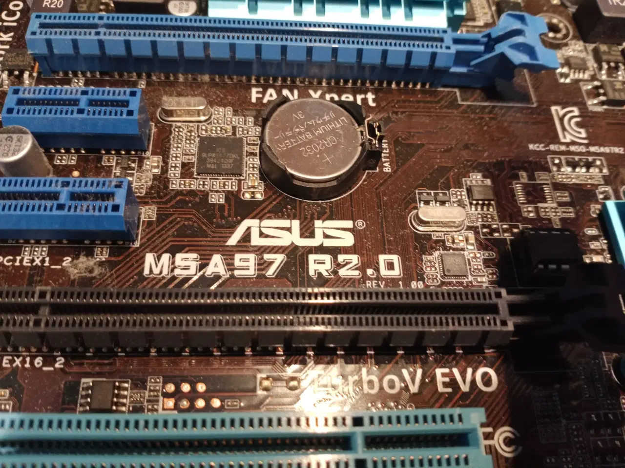 Billede 4 - Bundkort, cpu, ram og hdd m/ win 10 dk