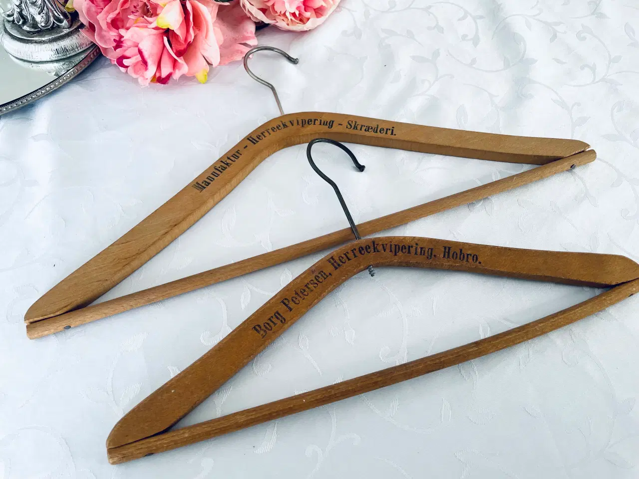 Billede 6 - Gamle vintage bøjler 