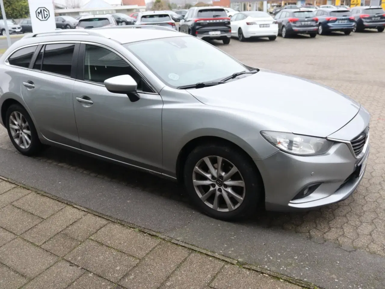 Billede 7 - Mazda 6 2,2 SkyActiv-D 175 Optimum stc.