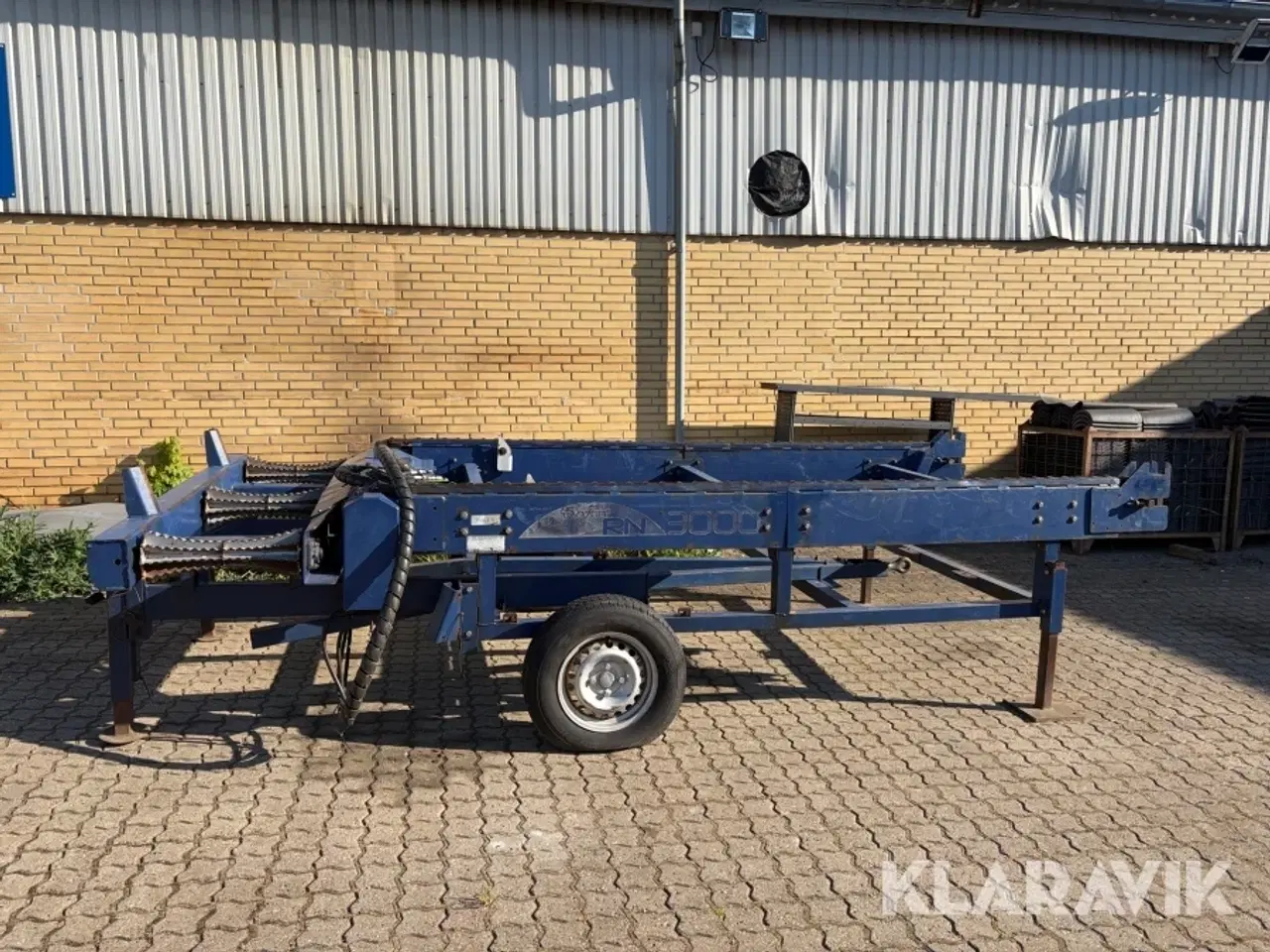 Billede 2 - Stammebord Tajfun RN3000