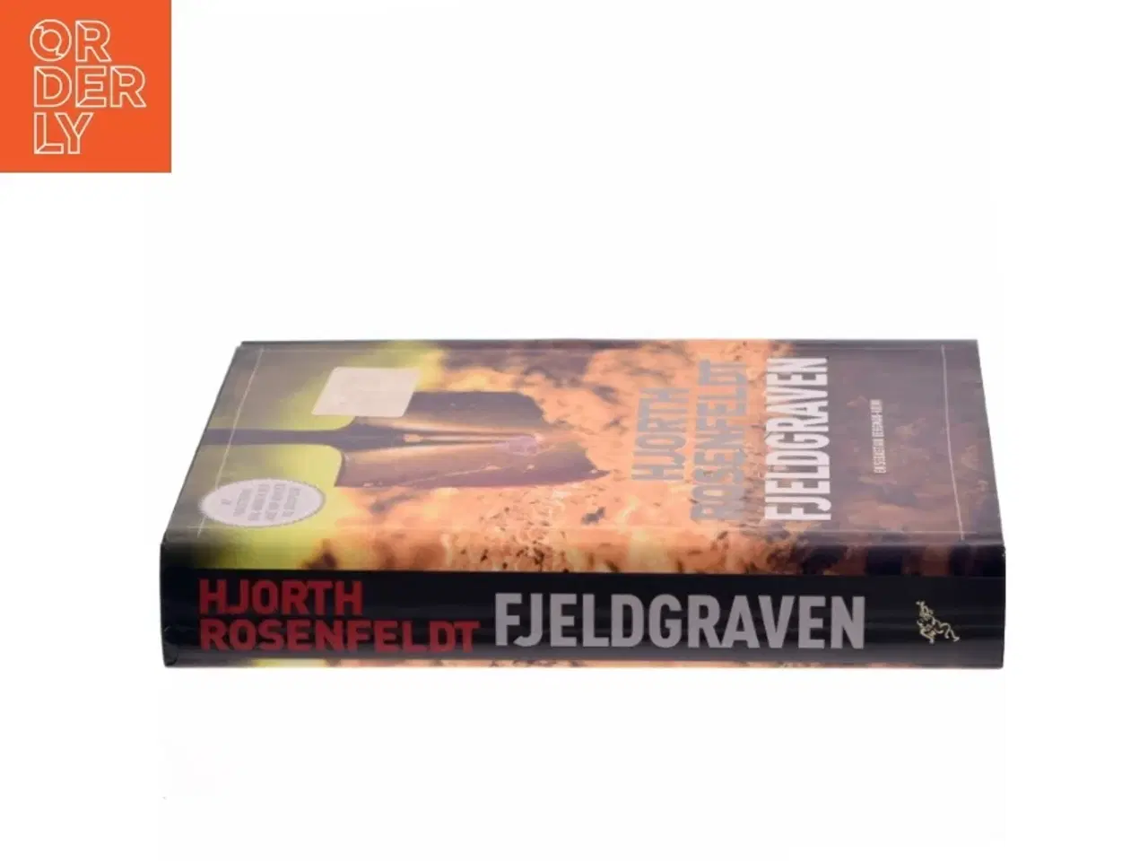 Billede 2 - Fjeldgraven : kriminalroman af Michael Hjorth (f. 1963-05-13) (Bog)