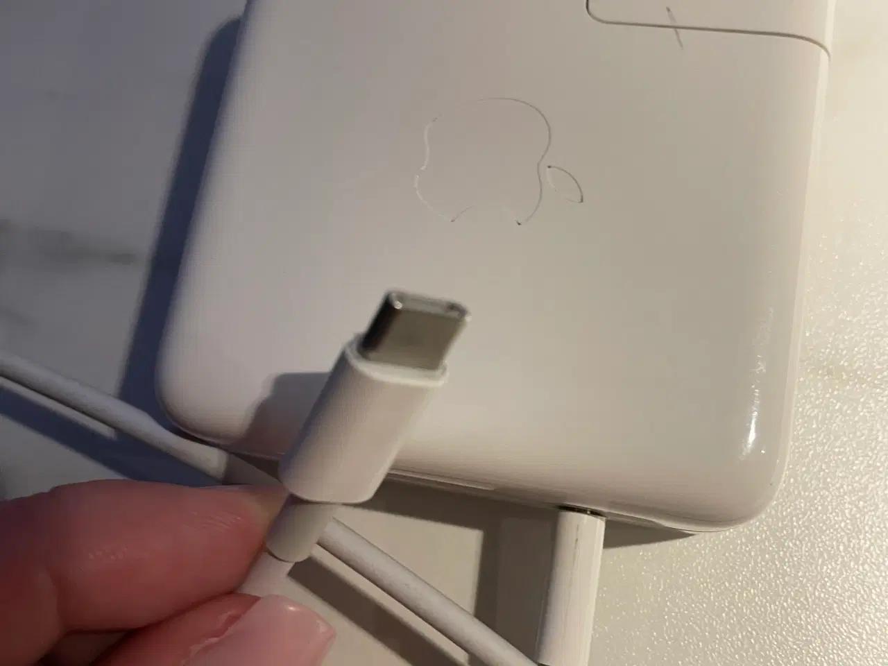 Billede 2 - Original apple oplader