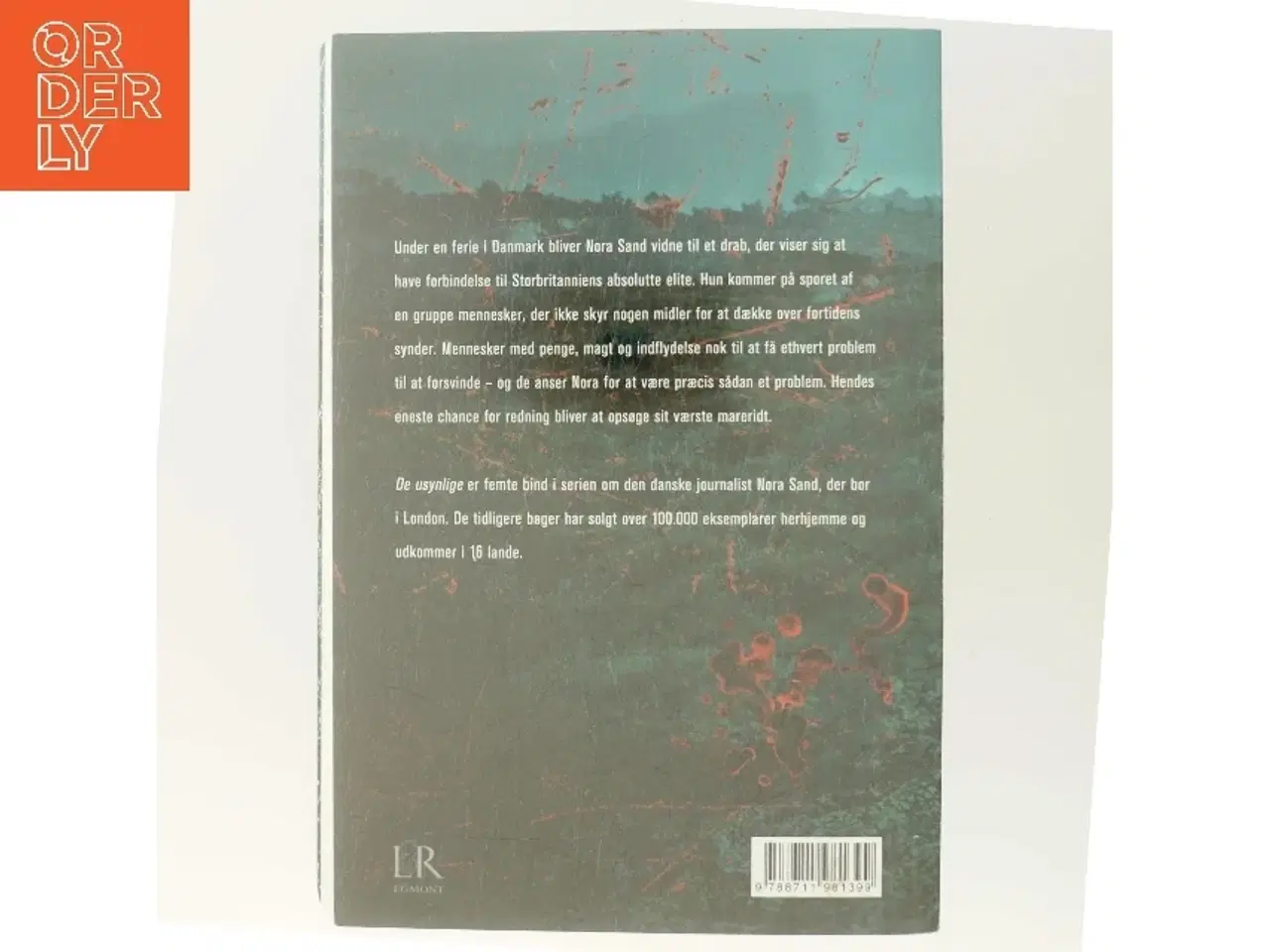 Billede 3 - De usynlige af Lone Theils (Bog)