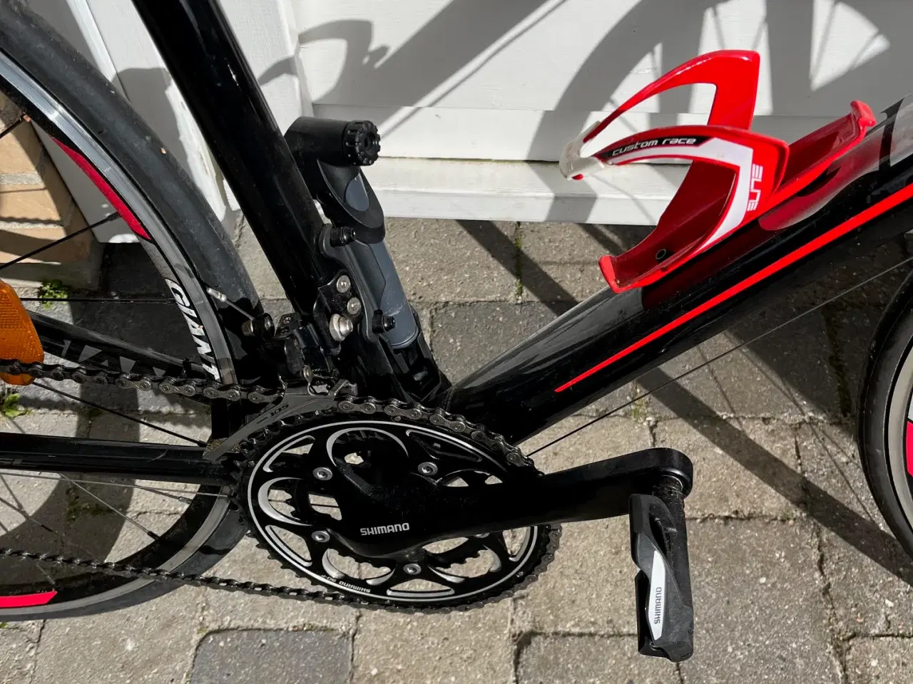 Billede 8 - Giant Defy 1 racercykel – XL stel, super flot stan