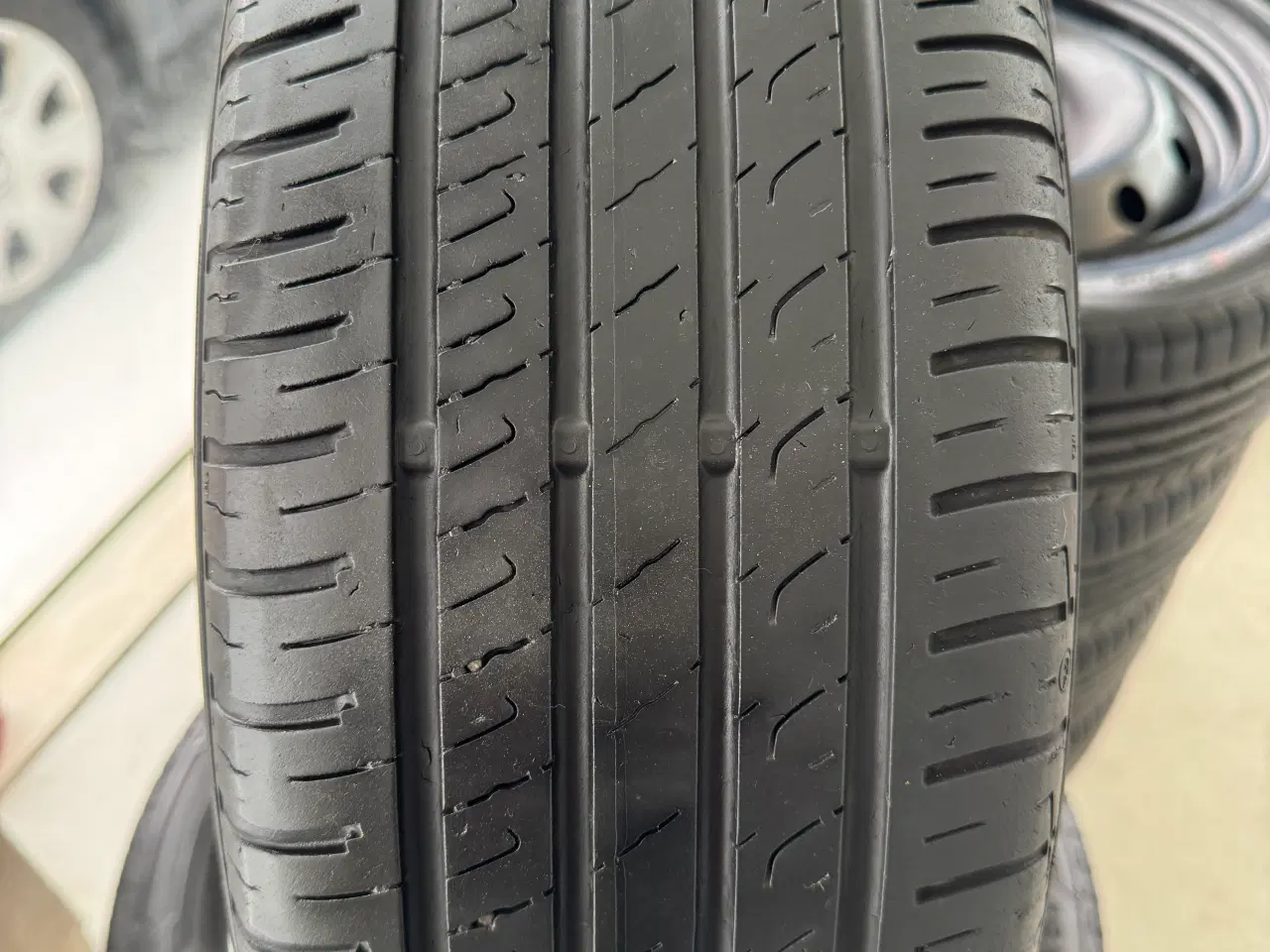 Billede 4 - Sommer Dæk Org Fiat Alufælge