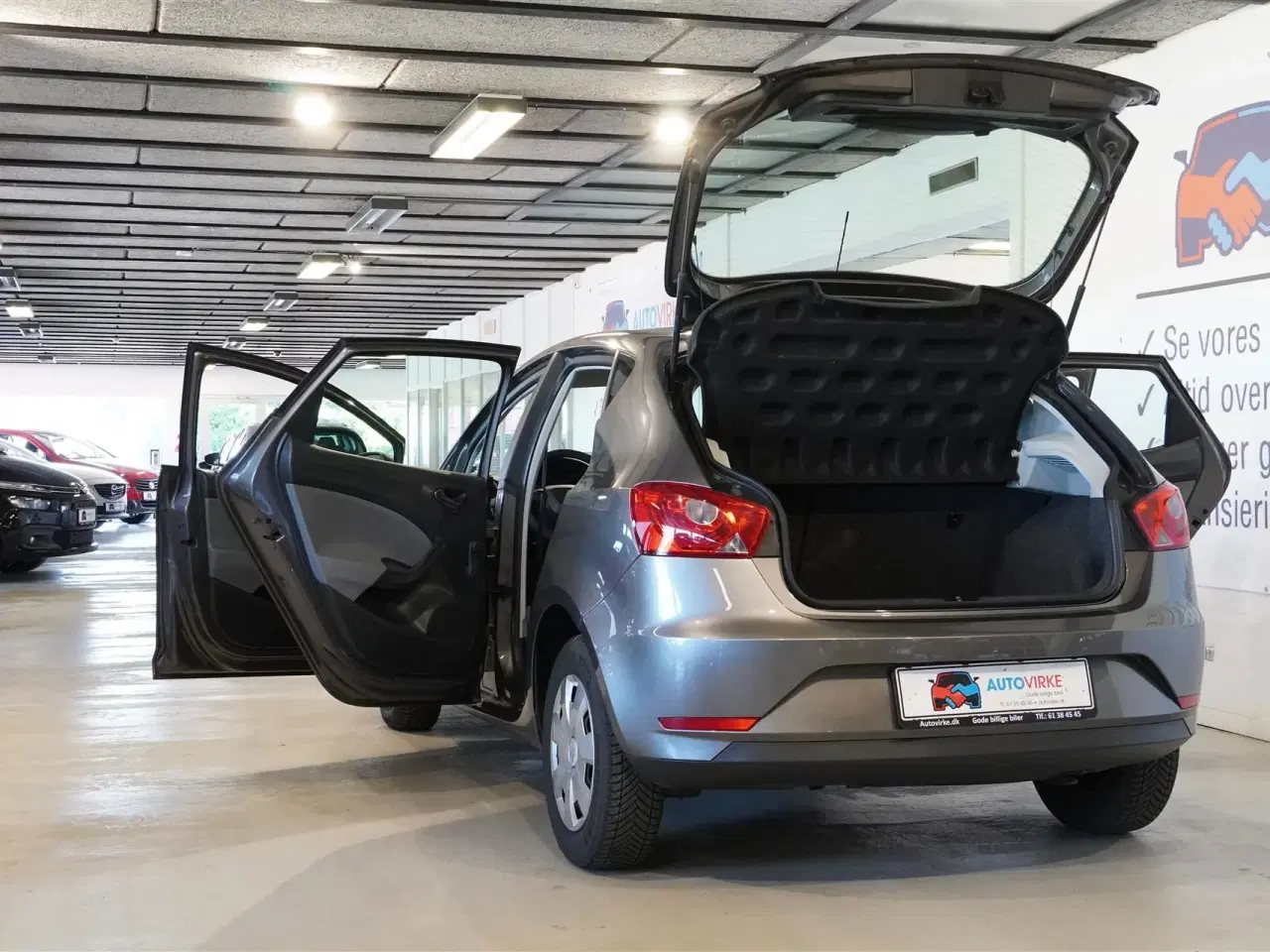 Billede 18 - Seat Ibiza 1,2 12V Reference 70HK 5d
