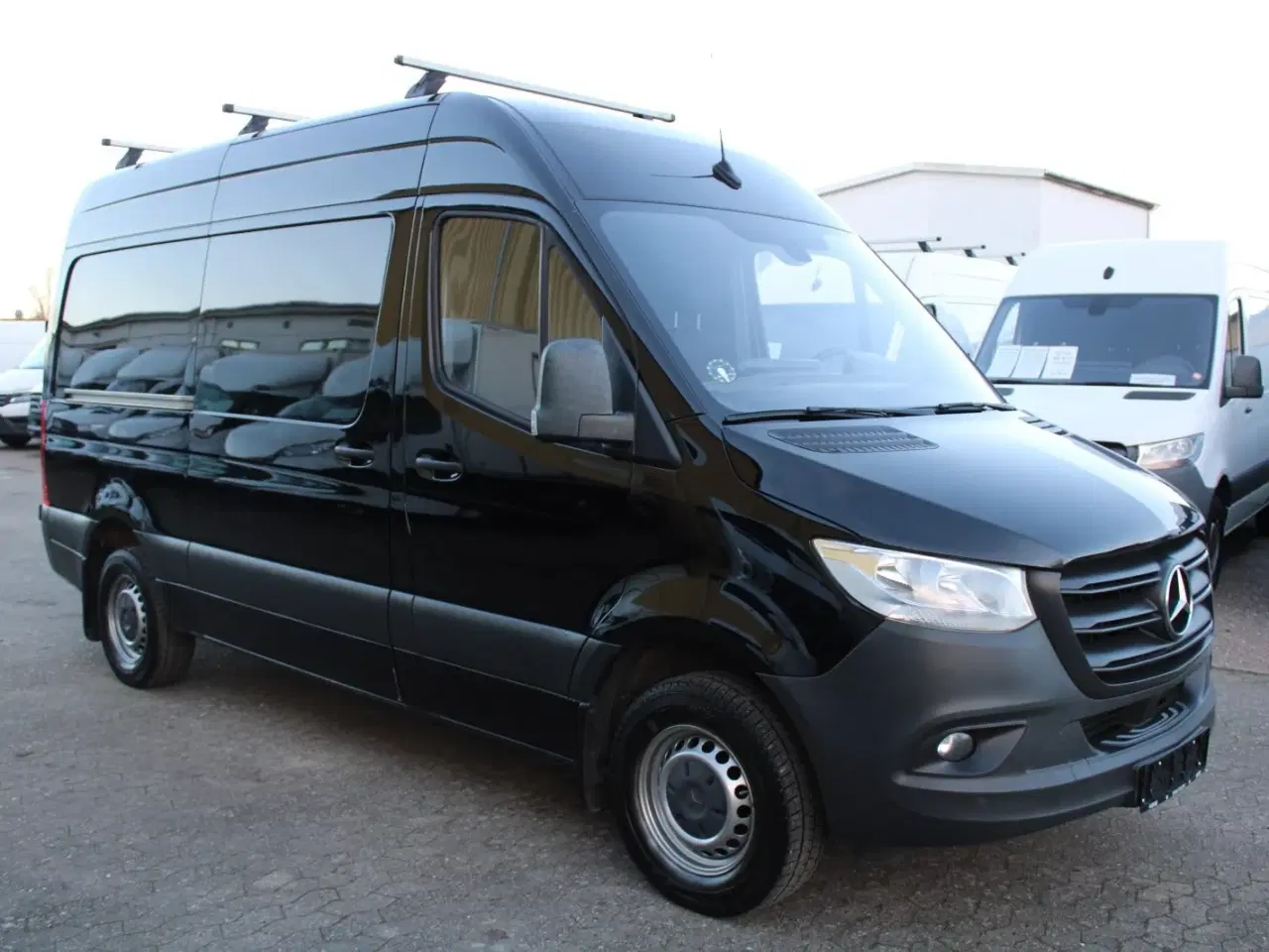 Billede 2 - Mercedes Sprinter 316 2,2 CDi A2 Kassevogn aut. RWD