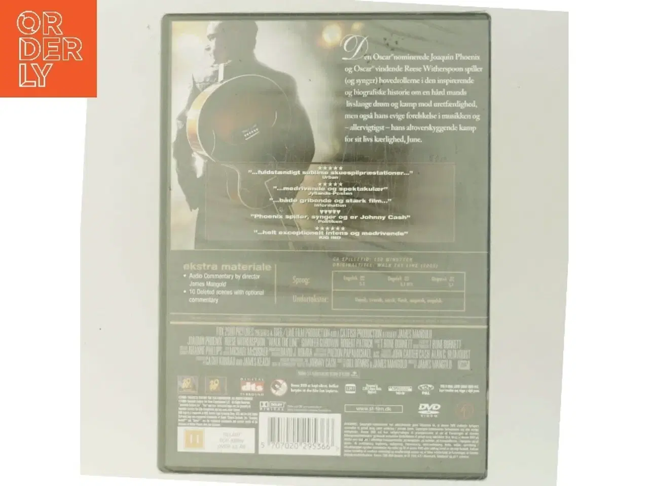 Billede 3 - Walk the line med Joaquin Phoenix (DVD)