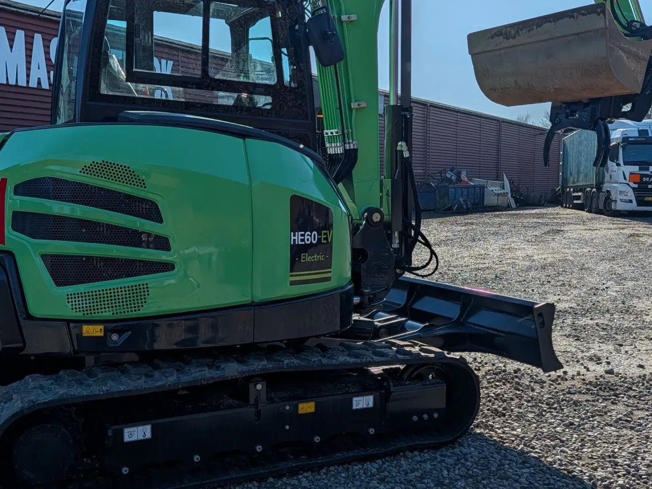 Billede 14 - Eurotrac HE60-EV 100% ELEKTRISK