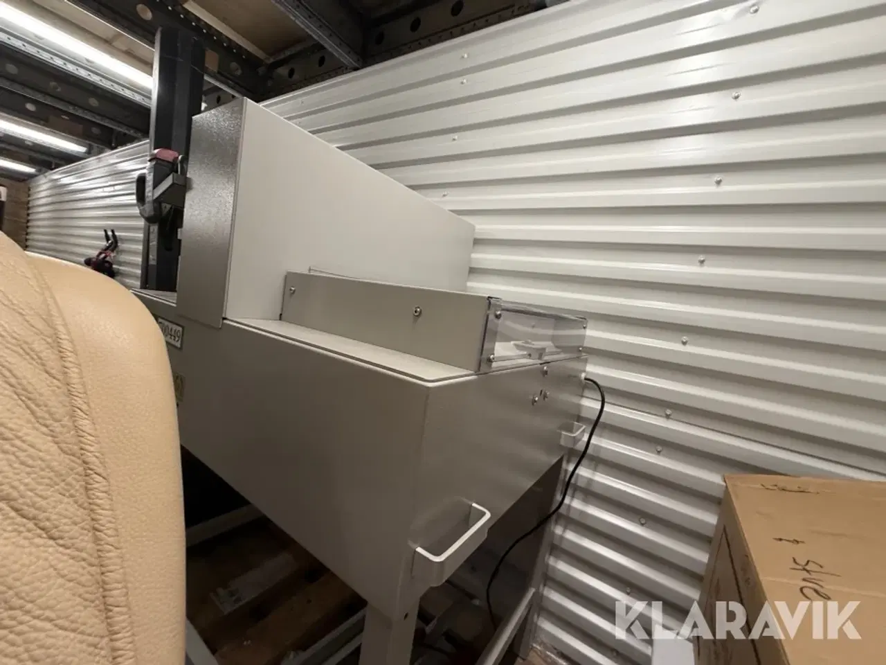 Billede 9 - Papirmakulator IDEAL 4850-95 EP industriel