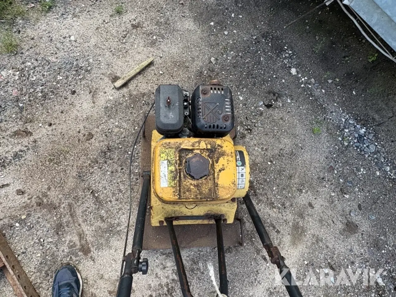 Billede 6 - Pladevibrator Power Craft Garden Compactor