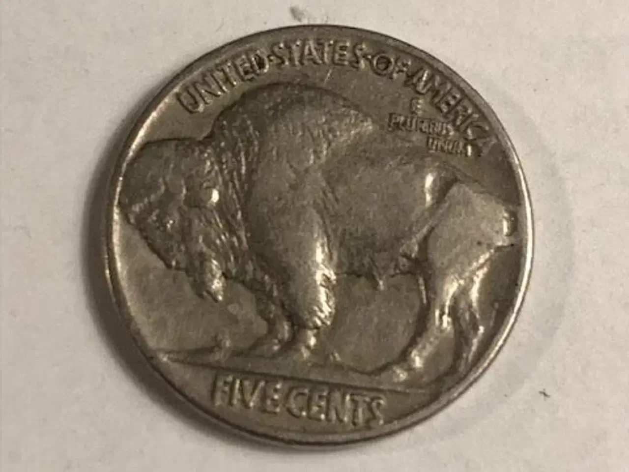 Billede 2 - Buffalo Nickel 1937 USA
