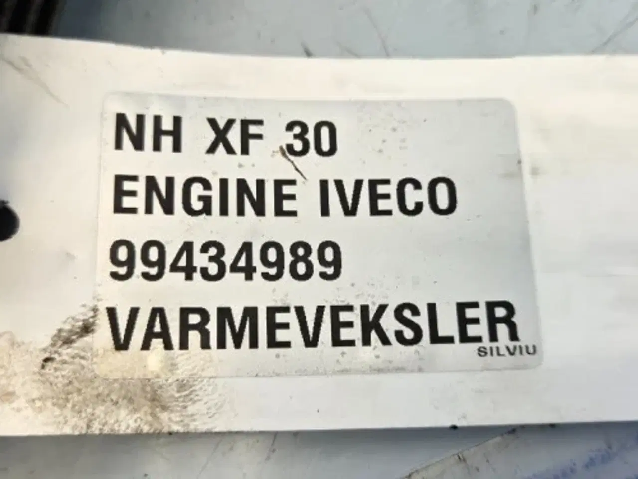 Billede 4 - Iveco F3AE0684D Varmeveksler 99434989