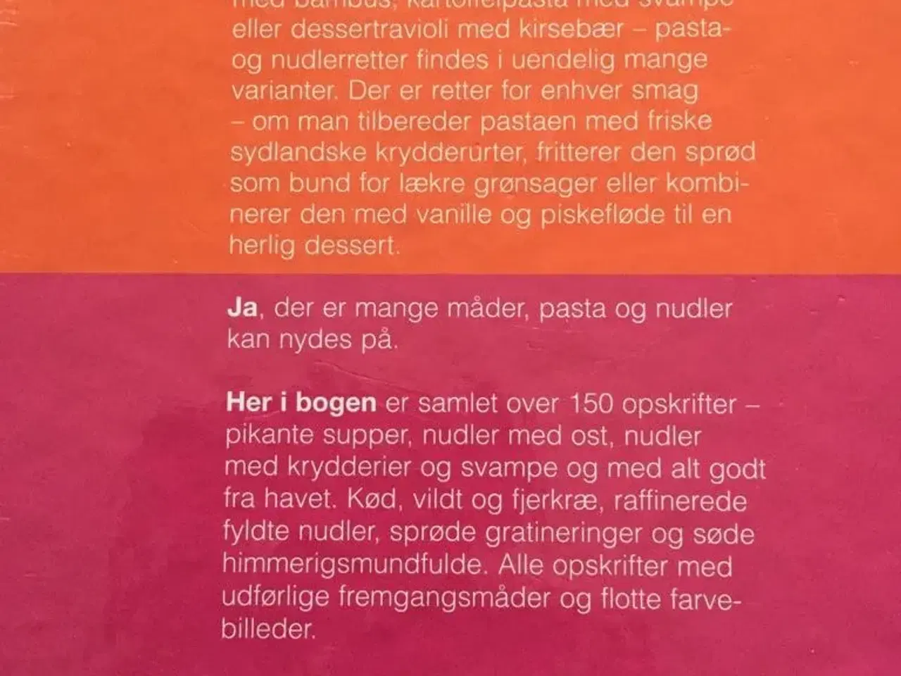 Billede 2 - Pasta & nudler, de bedste opskrifter ..