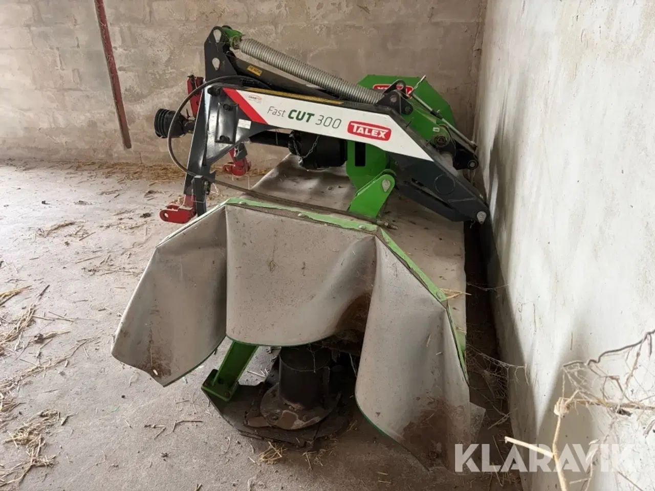 Billede 3 - Frontskårlægger Talex Fast Cut 300