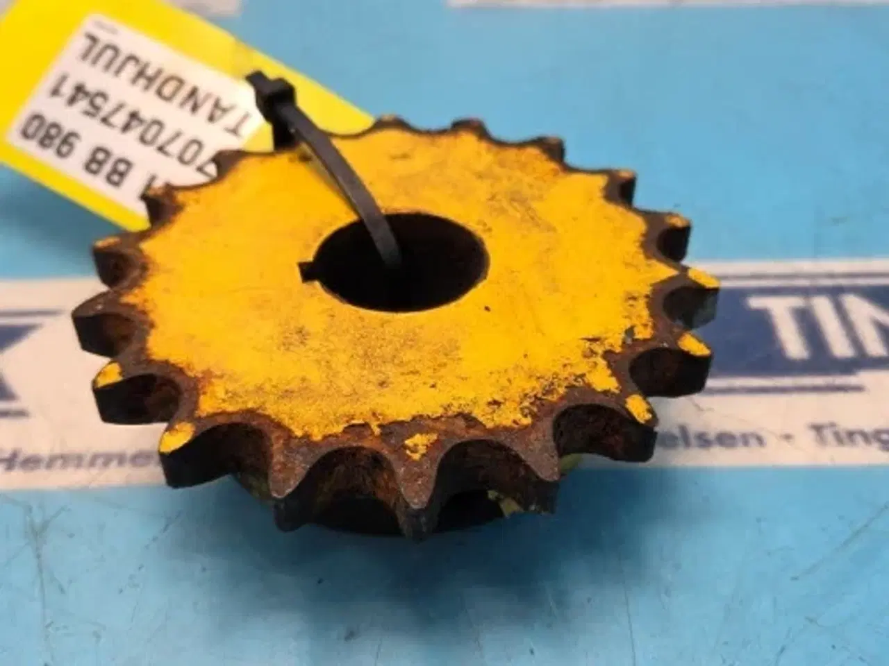 Billede 5 - New Holland BB980 Tandhjul 707047541