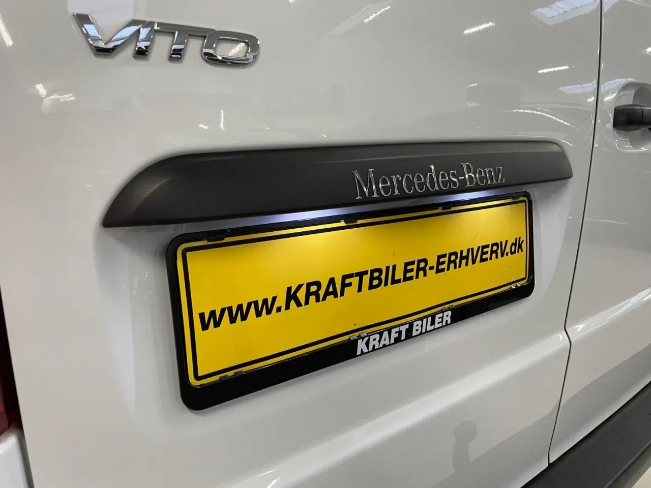 Billede 16 - Mercedes Vito 114 2,0 CDi Kassevogn aut. XL RWD