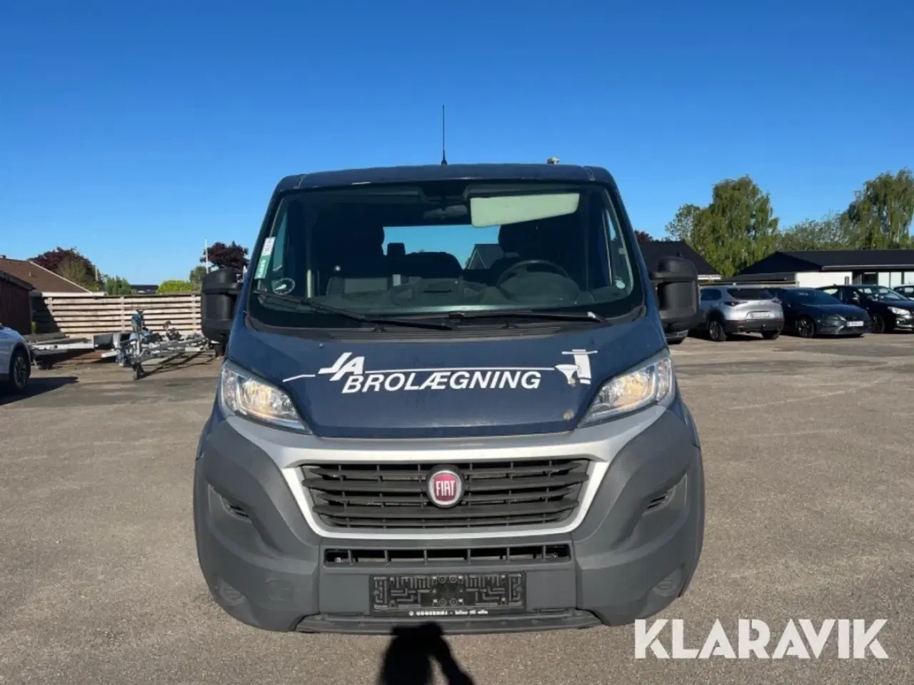 Billede 2 - Mandskabsvogn Fiat Ducato 2,3 MJT 130 chassis