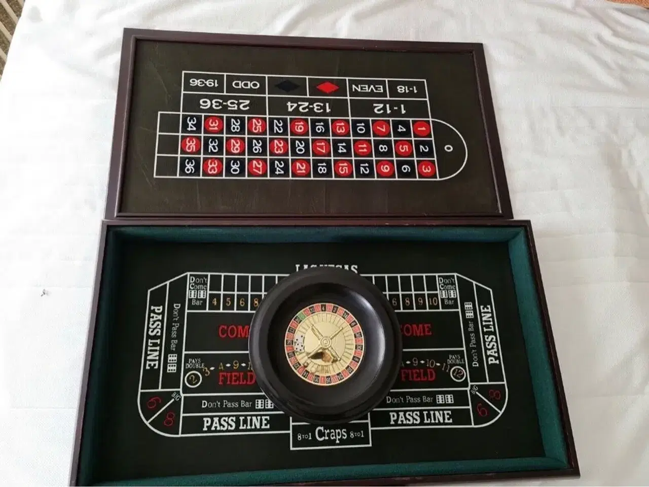 Billede 3 - Black Jack bord og roulette